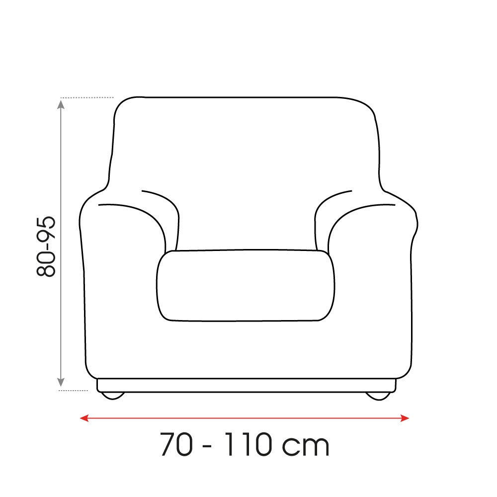 Funda Elástica Sofá Duplex Zafiro