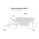 Cubre Chaise Longue Bergen