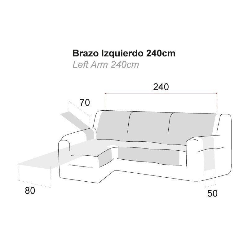 Cubre Chaise Longue Bergen