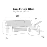 Cubre Chaise Longue Bergen