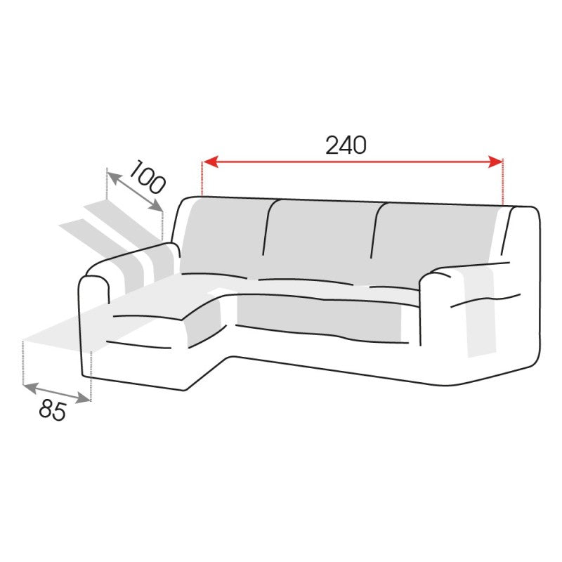Cubre Chaise Longue Aveiro
