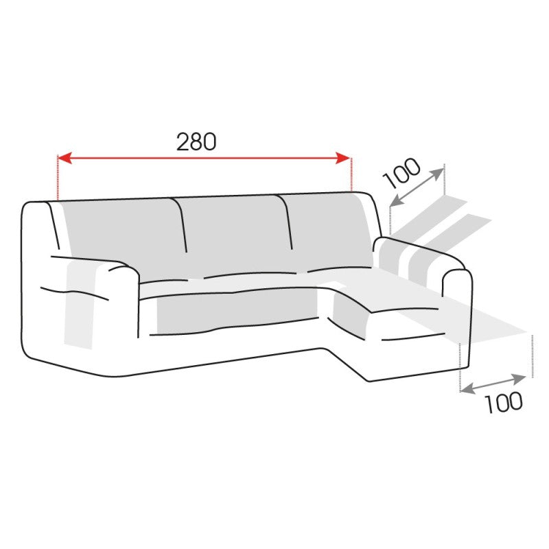 Cubre Chaise Longue Aveiro