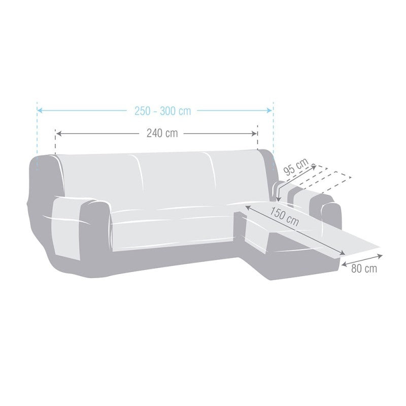 Cubre Chaise Longue Impermeable Victoria