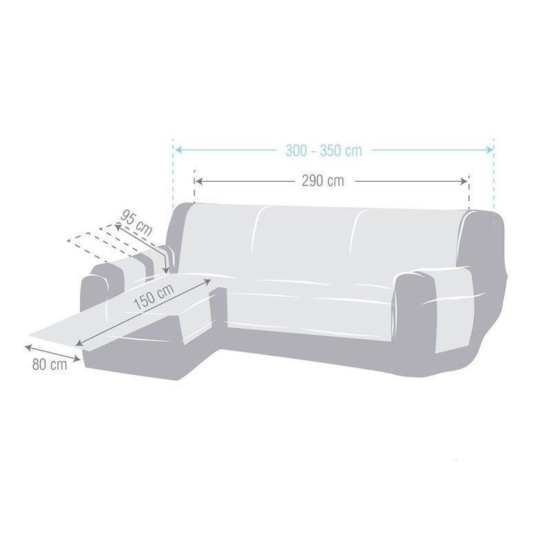 Cubre Chaise Longue Impermeable Victoria