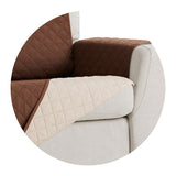 Cubre Sillón Acolchado Reversible Polster