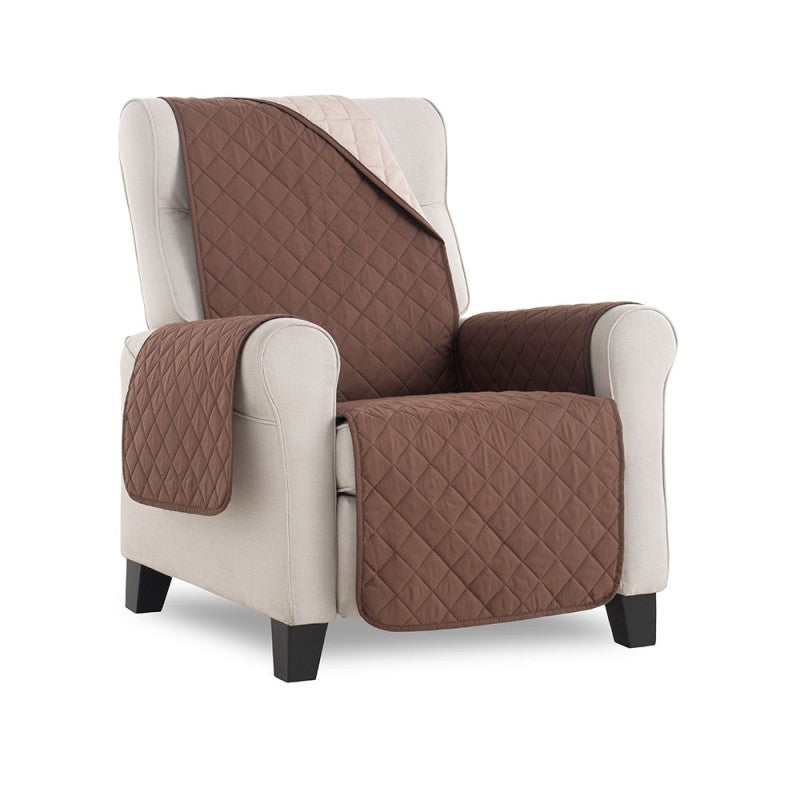 Cubre Sillón Acolchado Reversible Polster
