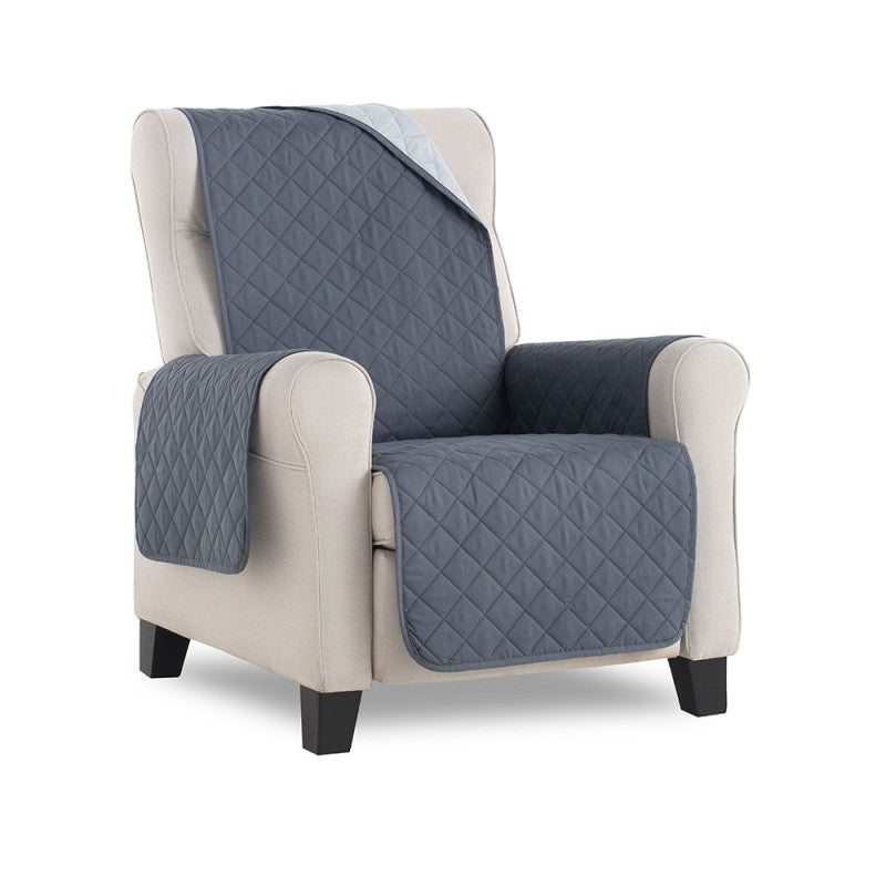 Cubre Sillón Acolchado Reversible Polster