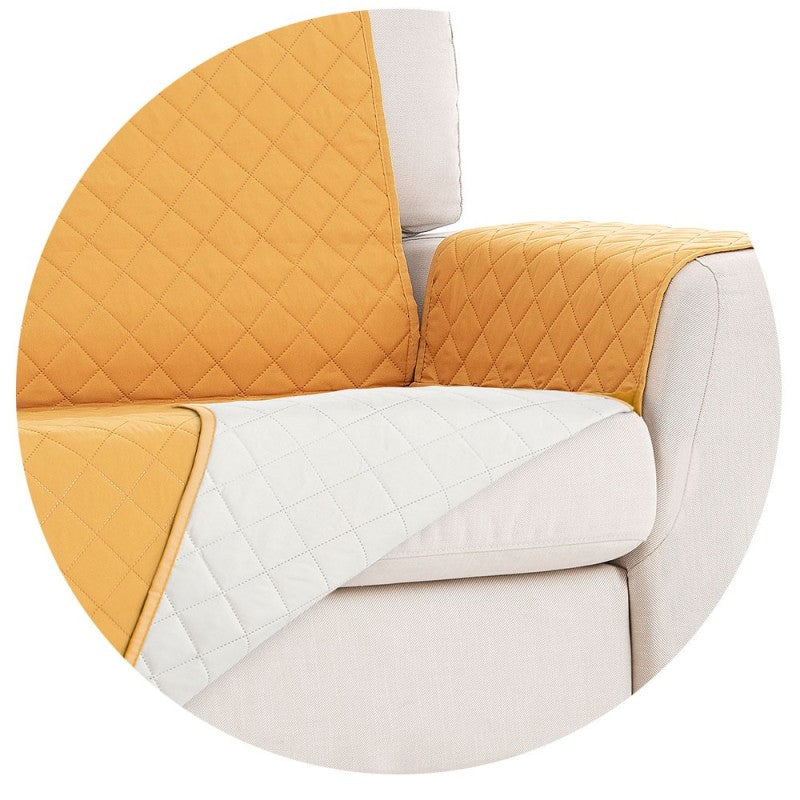 Cubre Sillón Acolchado Reversible Polster