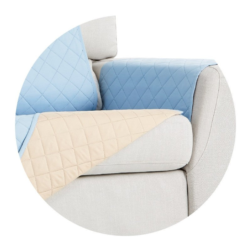Cubre Sillón Acolchado Reversible Polster