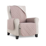 Cubre Sillón Acolchado Reversible Polster