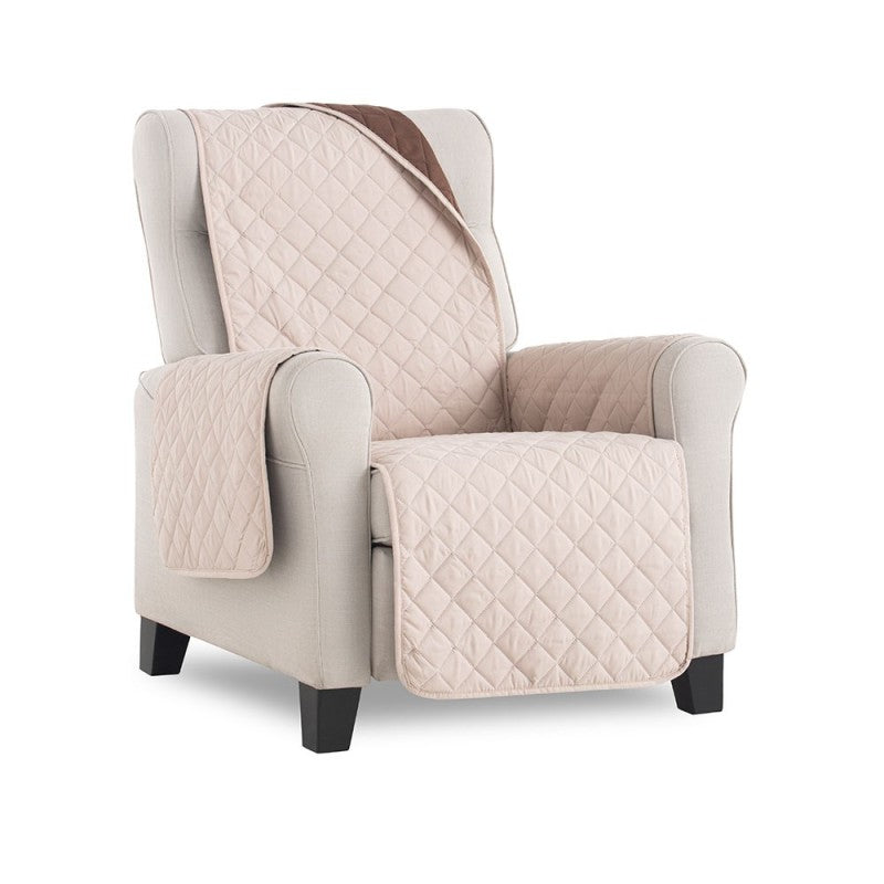 Cubre Sillón Acolchado Reversible Polster
