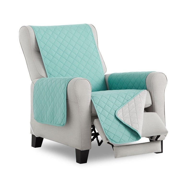 Cubre Sillón Acolchado Reversible Polster