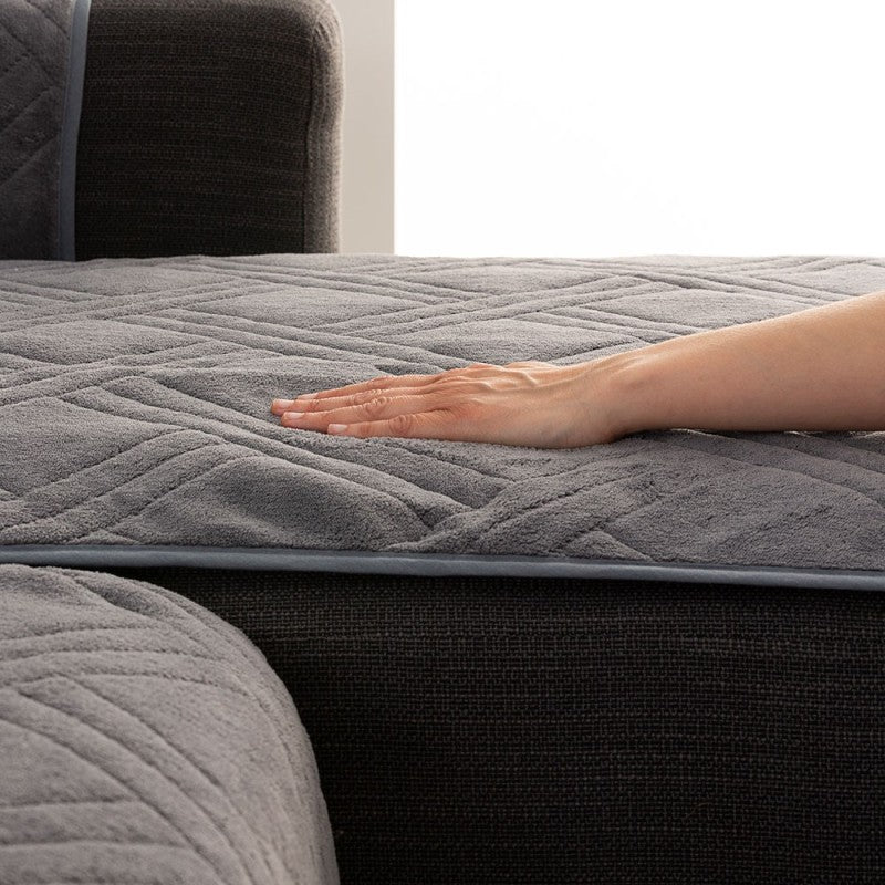 Cubre Sillón Antideslizante Coral