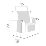 Cubre Sillón Impermeable Iceland