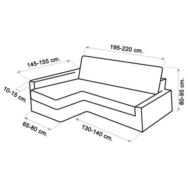 Funda Chaise Longue Friheten Belfast