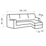 Funda Chaise Longue Mini Belfast
