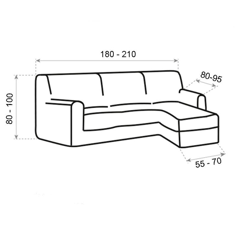 Funda Chaise Longue Mini Belfast