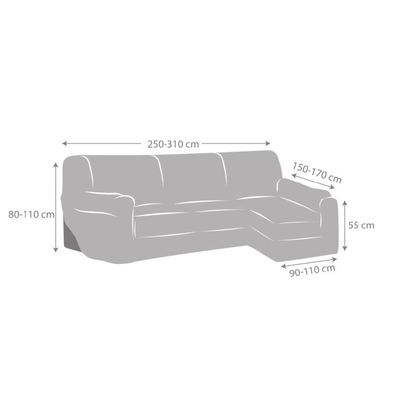 Funda Elástica Chaise Longue Miramar