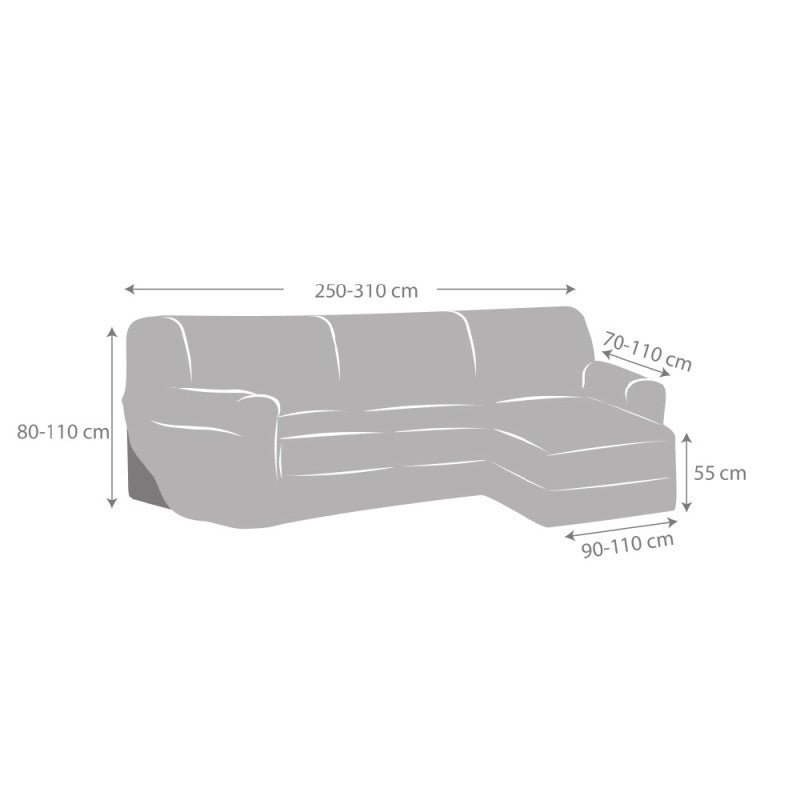 Funda Elástica Chaise Longue Miramar