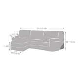 Funda Elástica Chaise Longue Tavernes