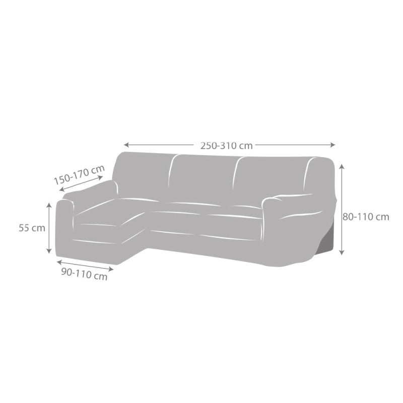 Funda Elástica Chaise Longue Tavernes