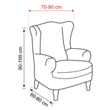 Funda Multielástica Sillón Orejero Duplex Kentucky