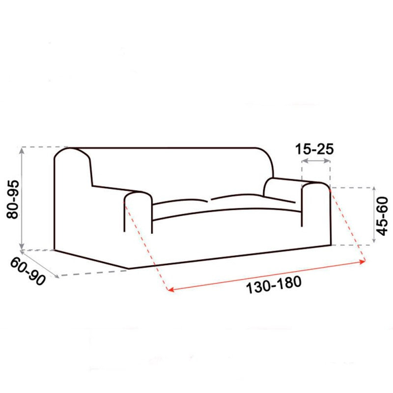 Funda Elástica Sofá Indo