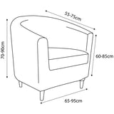 Funda Multielástica Butaca Tullsta Belfast