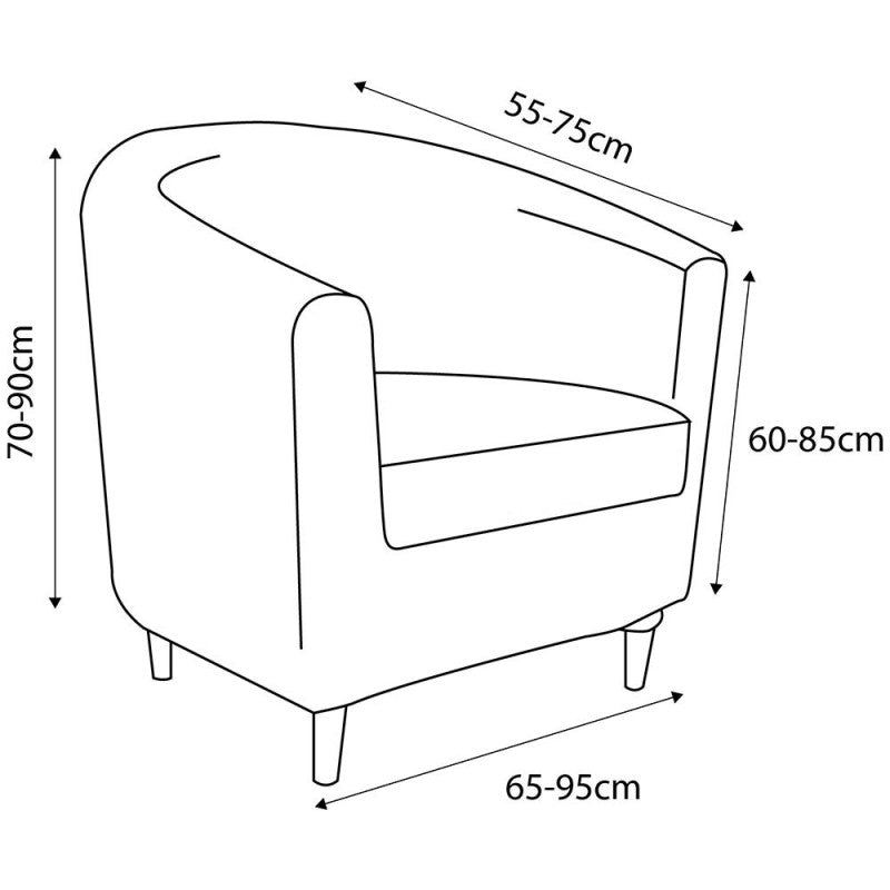 Funda Multielástica Butaca Tullsta Belfast