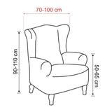 Funda Multielástica Sillón Orejero Stark