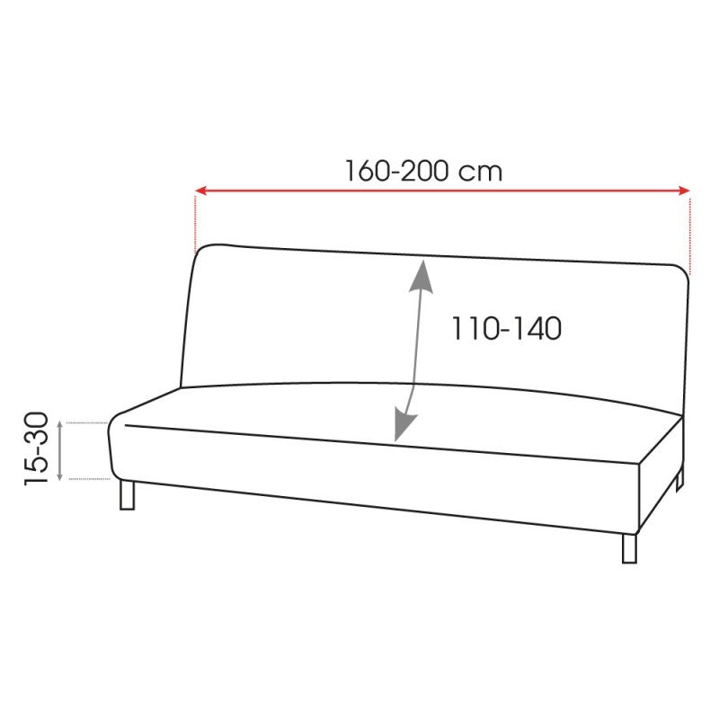 Funda Multielástica Sofá Cama Belfast