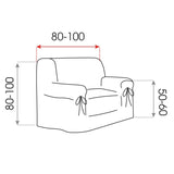 Funda Sillón Lazos Madeira