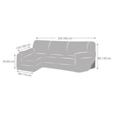 Funda Superelástica Chaise Longue Roque