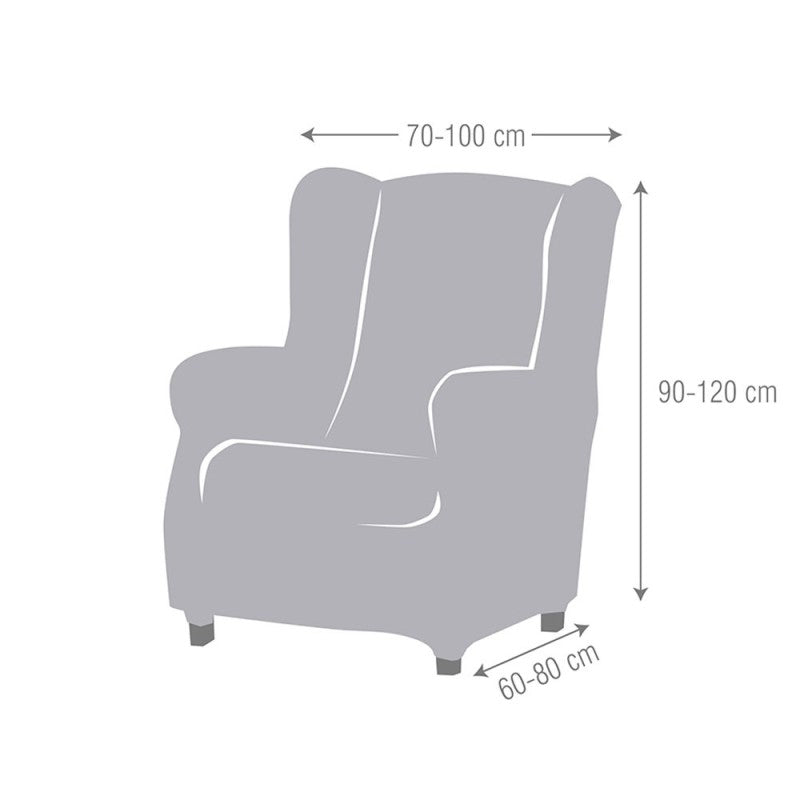 Funda Superelástica Sillón Orejero Jersey