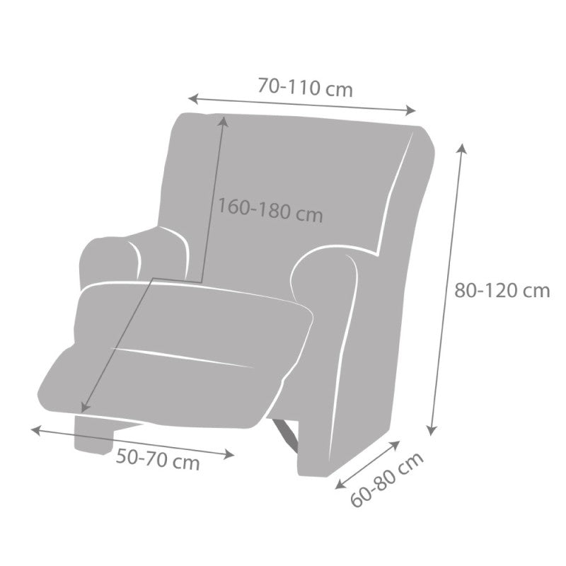 Funda Superelástica Sillón Relax  Jersey