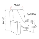 Funda Superelástica Sillón Relax Mila