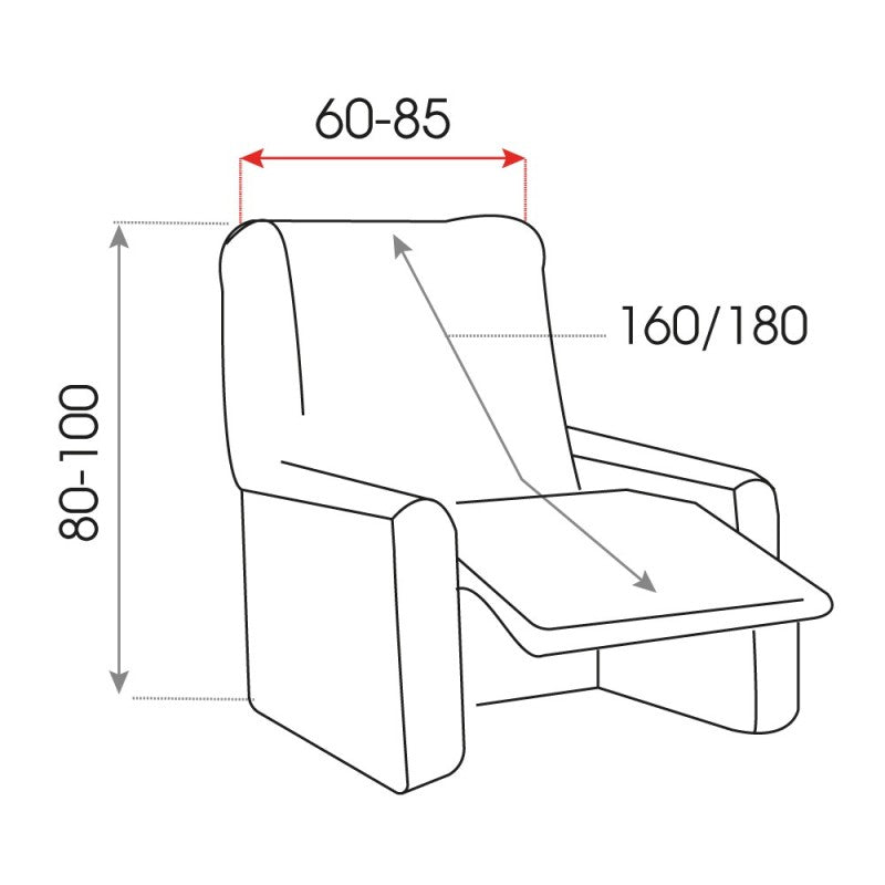 Funda Superelástica Sillón Relax Mila